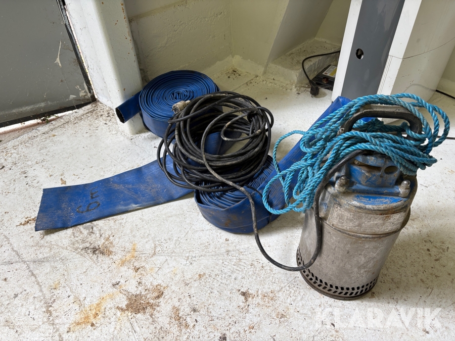 Länspump Pumpex dränkbar