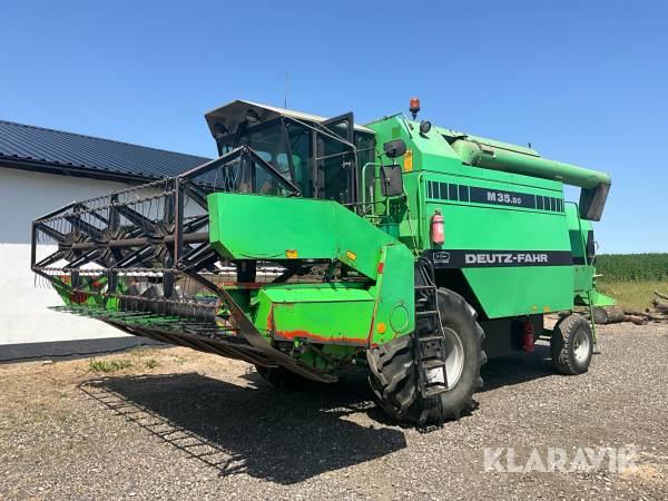 Tröska Deutz Fahr M35.80 14 fot