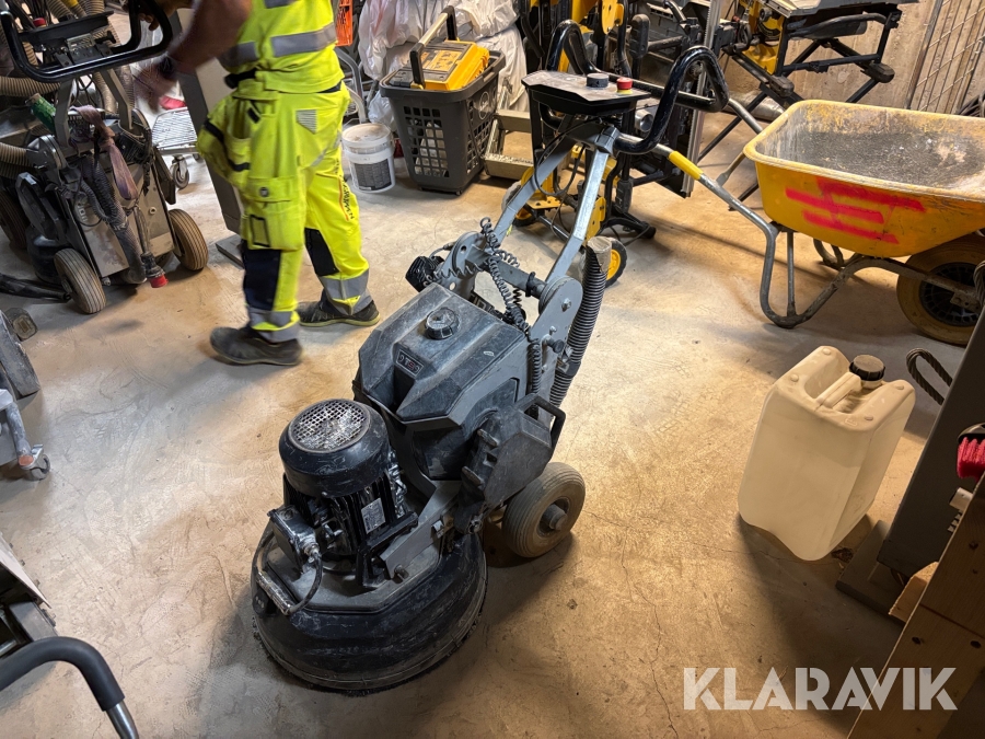 Golvslip HTC Duratic T5