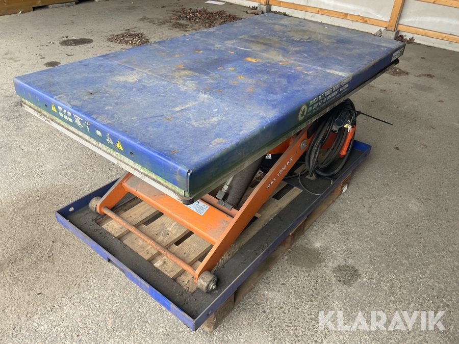 Saxbord Edmo-lift CB 1500