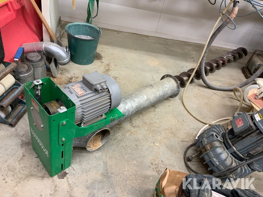 Flisskruv Sveaverken