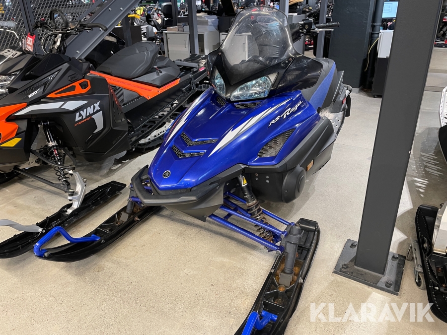 Snöskoter Yamaha RS Rage