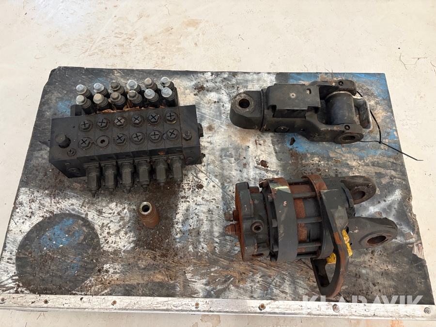 Tillbehör till timmerkran