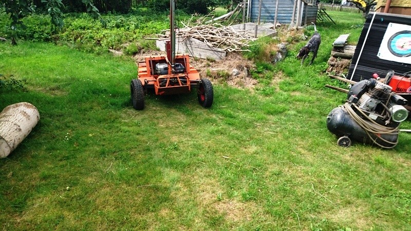 Älgdragare Combi Trac