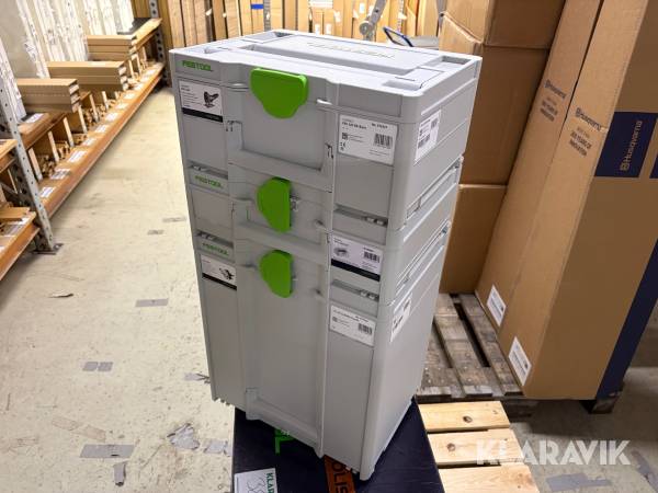 Kombokit sågning Festool TSC 55 k/PSC 420/TB M137 18V