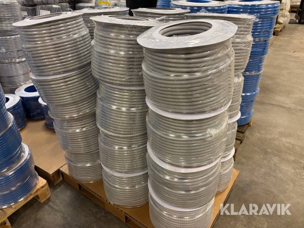 Flexrör 16mm Grå 24st
