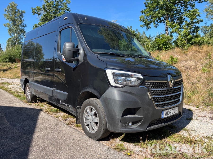 Skåpbil Renault Master
