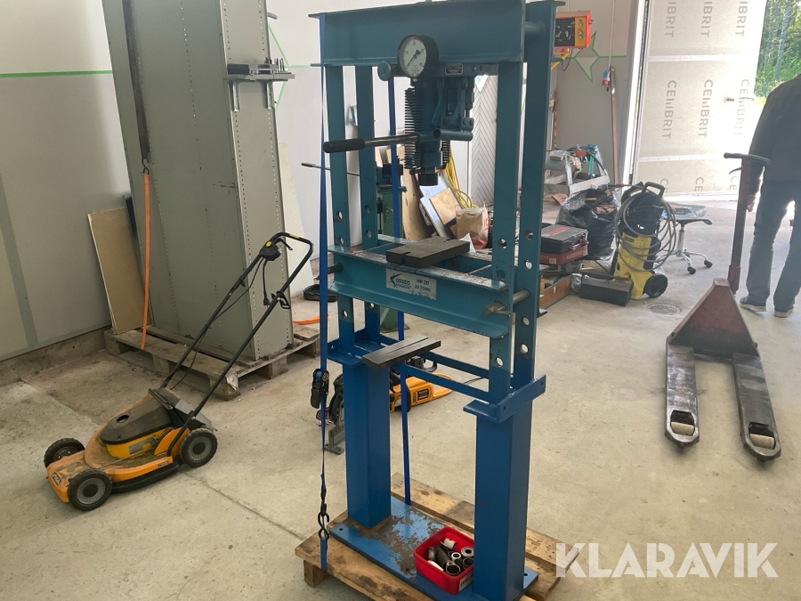 Verstadspress Origo HP-20