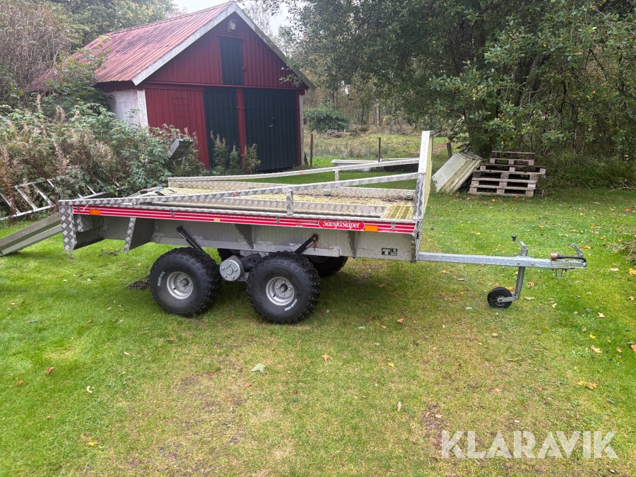 ATV släp för ATV-fordon Sävsjösläpet SSATV 750B