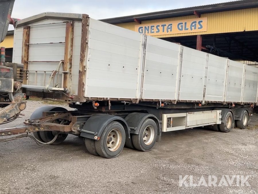 Spannmålssläp Ory T18/20 TB112