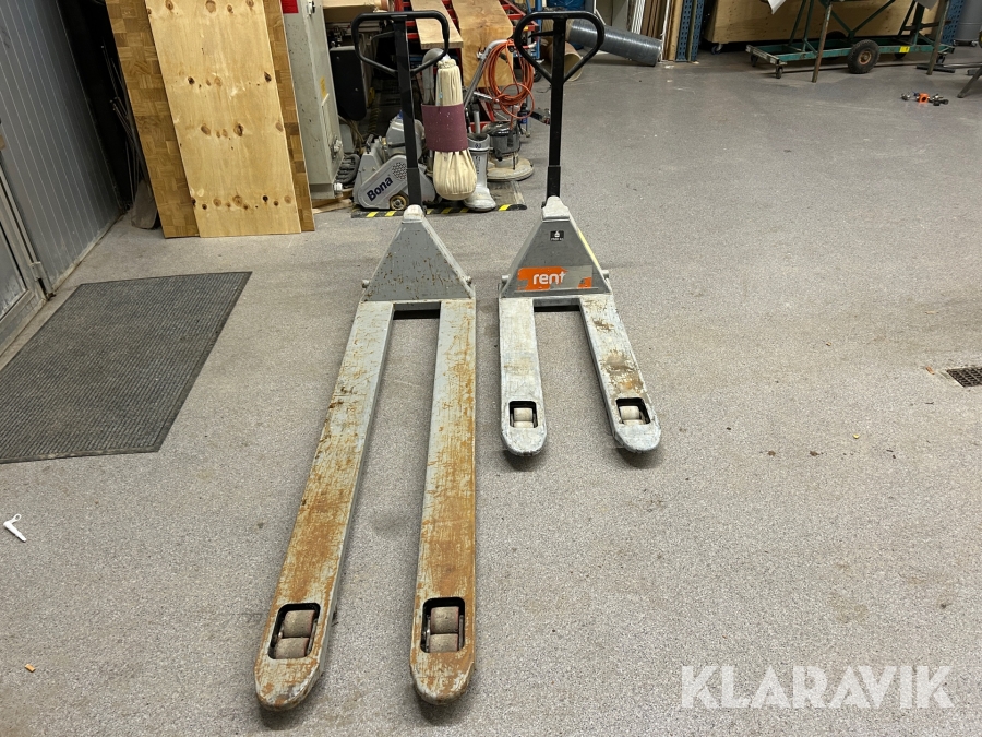 Handtruck Silverstone XN25ACA, HPT-A 2 st