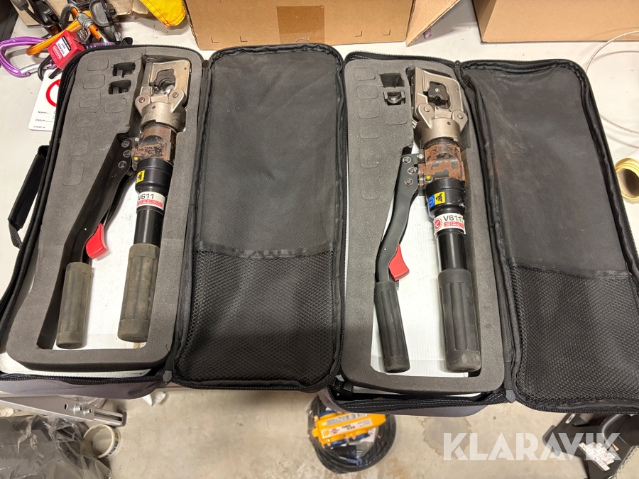 Kabelpress Elpress V611 2 st