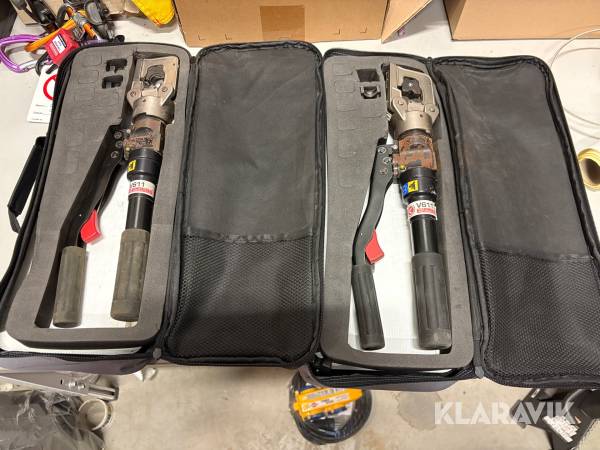 Kabelpress Elpress V611 2 st