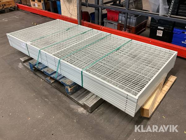 Nätgaller 10st 2200x1100