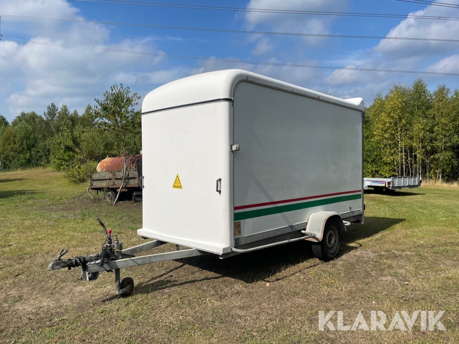 Personbilssläp Eldon Rental trailer