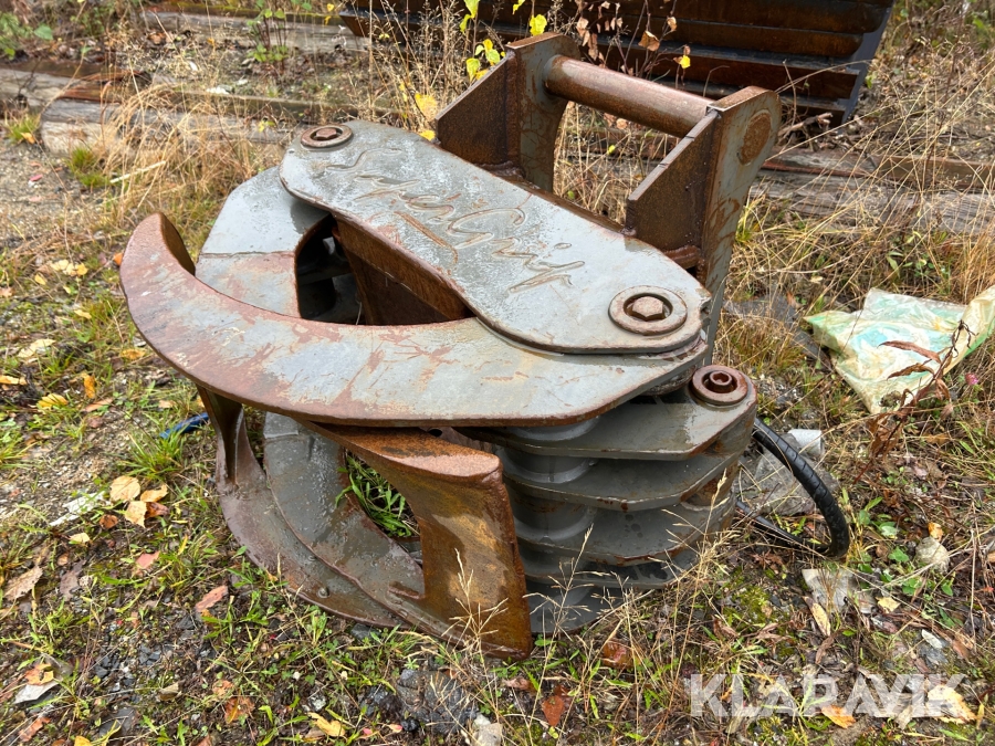 Grip till grävare SuperGrip S60-fäste