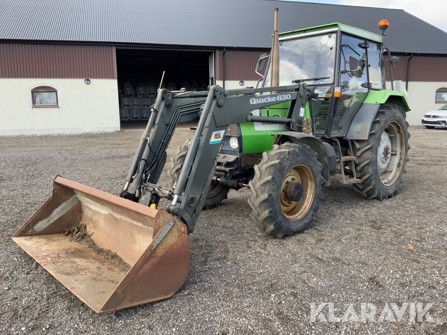 Traktor Deutz-Fahr DX 3,90 med lastare