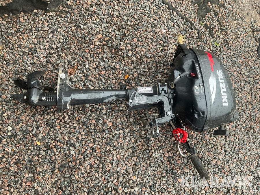 Båtmotor Suzuki DF2,5 Four stroke