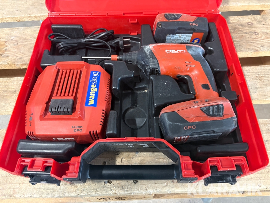 Gipsskruvdragare Hilti SD 5000 -A22
