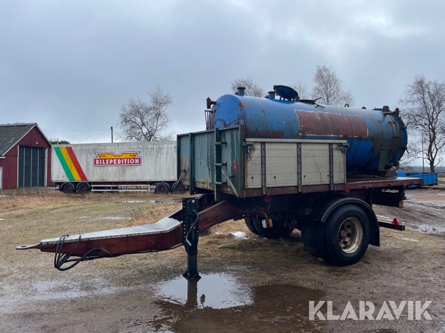 Tippkärra Härryda släp TH 105 N, Svenljunga, Klaravik auktio