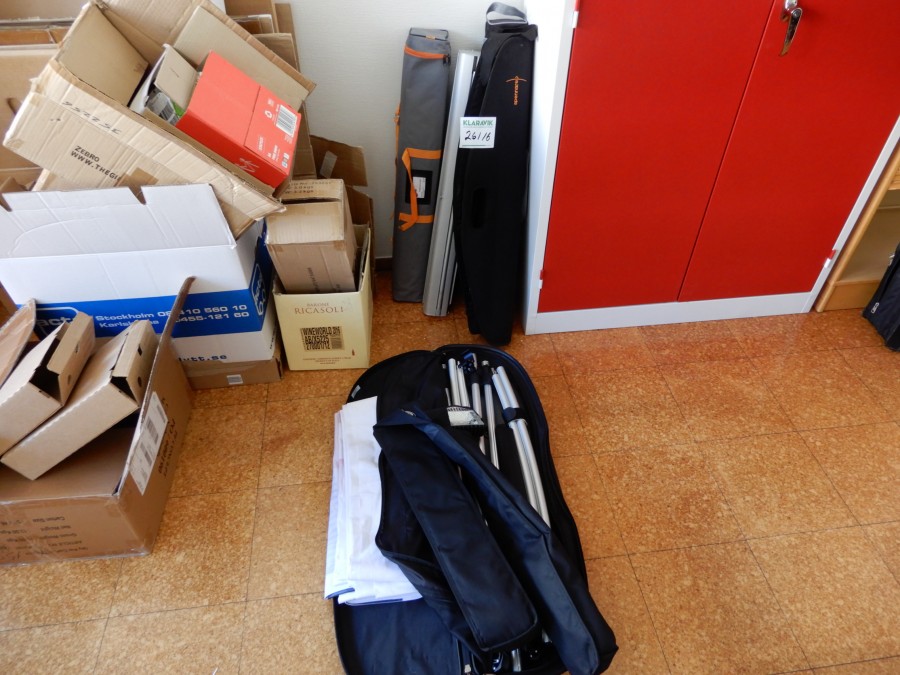 Div.reklam/mässutrustning