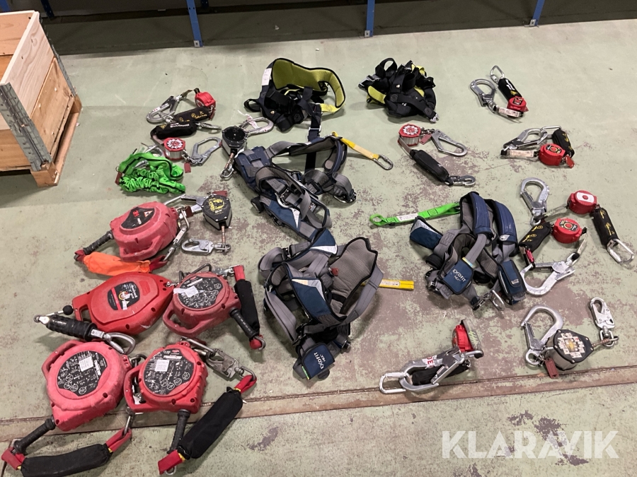 Fallskyddsutrustning