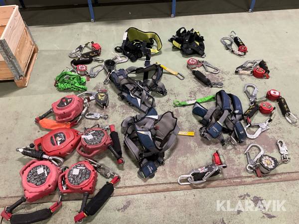 Fallskyddsutrustning