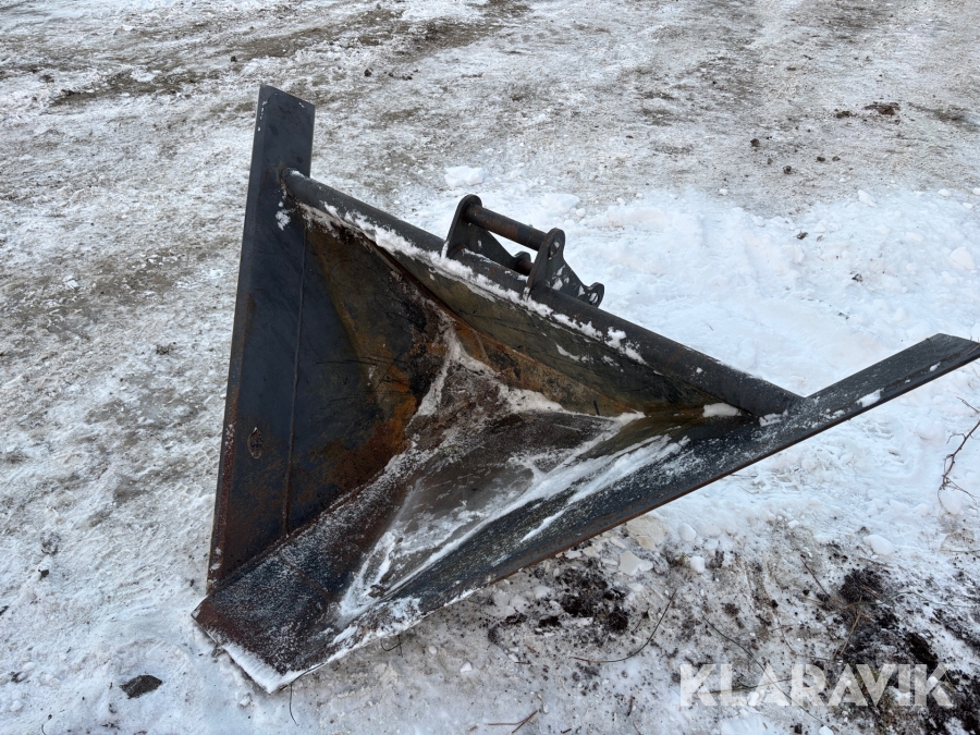 Dikesskopa Steelwrist s40 fäste 240Liter