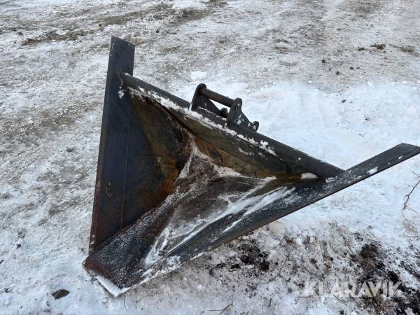 Dikesskopa Steelwrist s40 fäste 240Liter