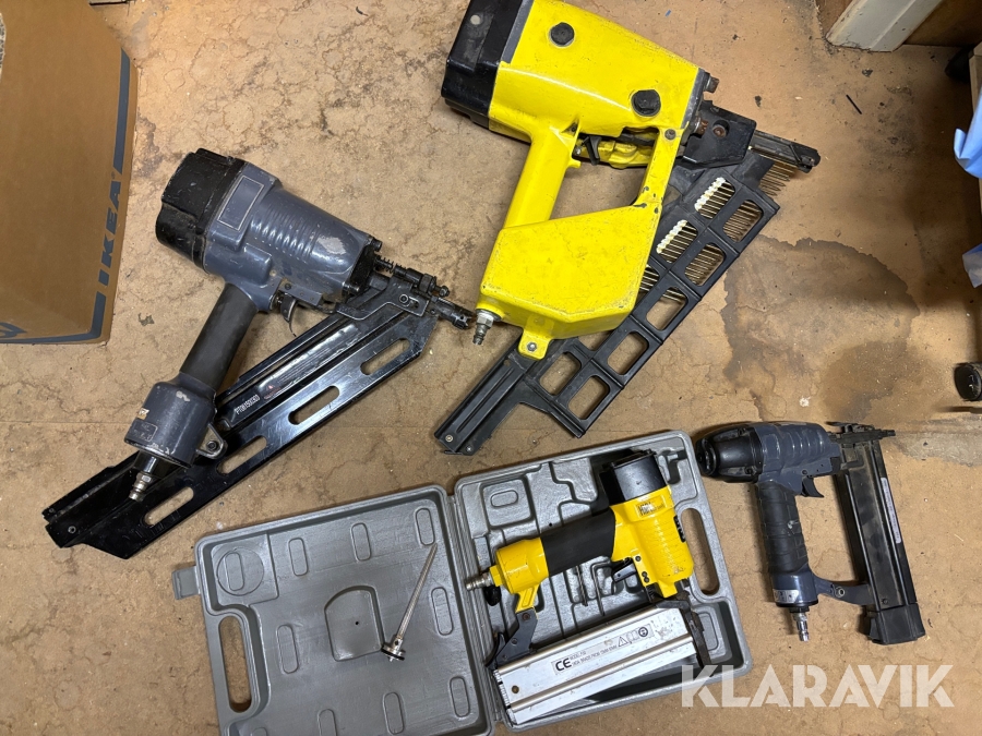 Spikpistol 4st HMV Air tools  F50 2st / xi3490