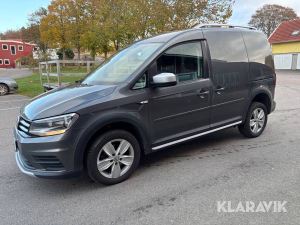 Skåpbil Volkswagen Caddy 2.0 TDI Skåp 4MOTION Alltrack