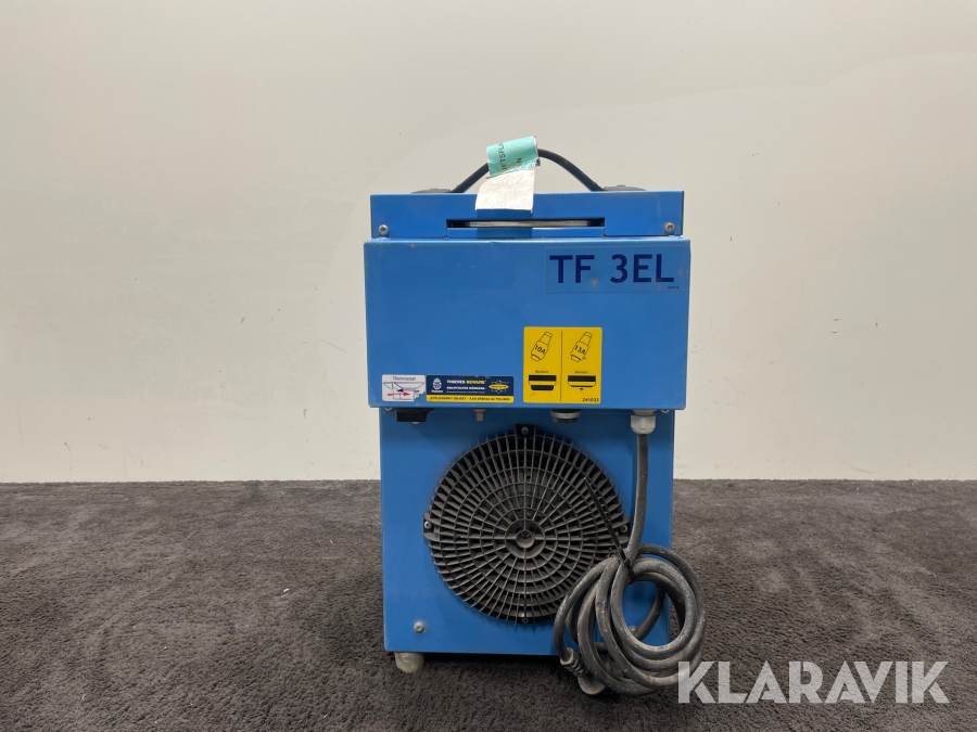 Varmluftsfläkt El-Björn TF 3 EL