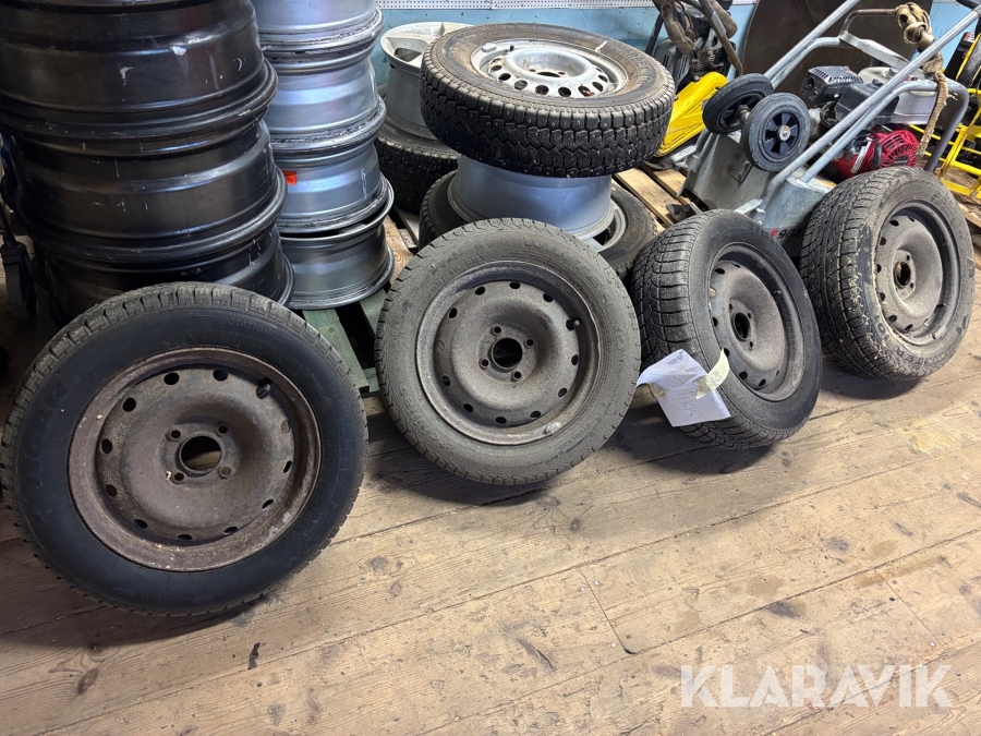 Vinterdäck Citroën Berlingo 175/65R14