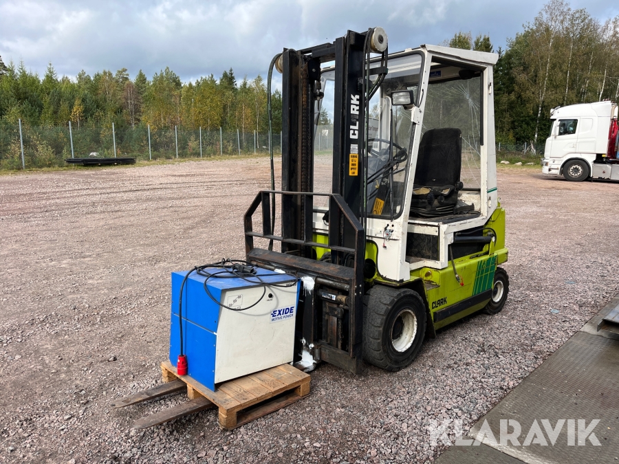 Motviktstruck Clark EM25S
