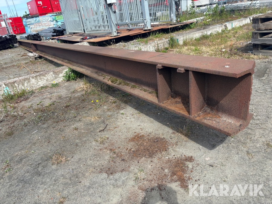 Stålbalk H-balk - Totalt cirka 15m