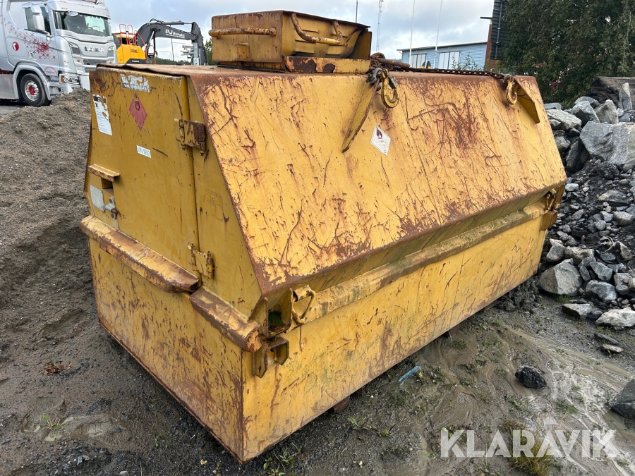 Dieseltank Färmartanken 2000 liter