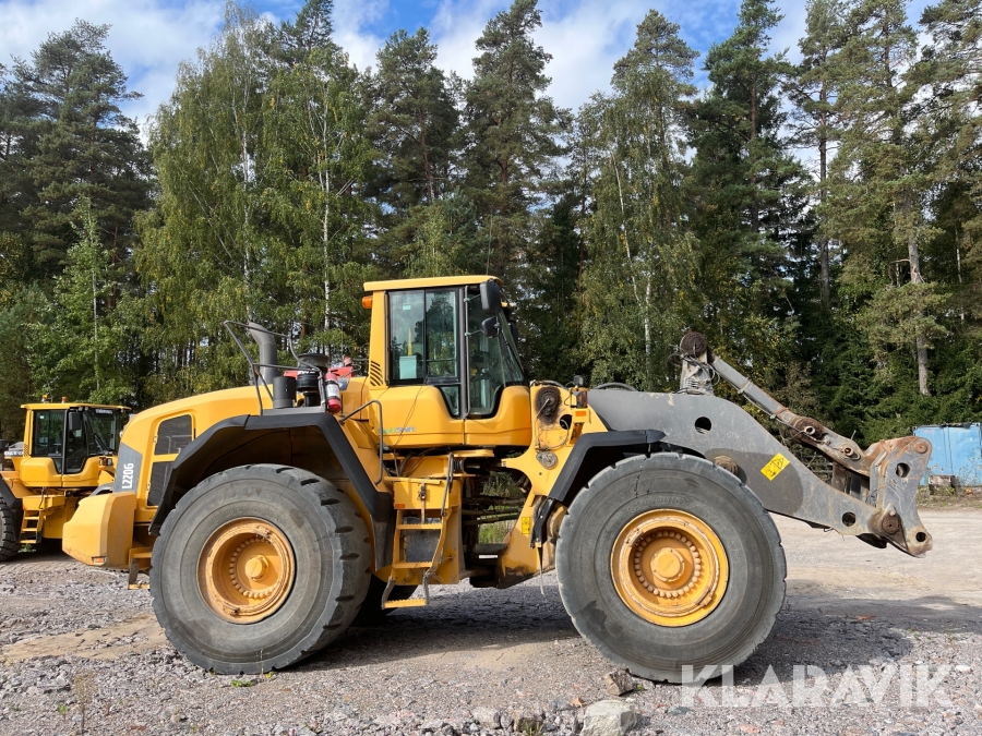 Hjullastare Volvo L220G