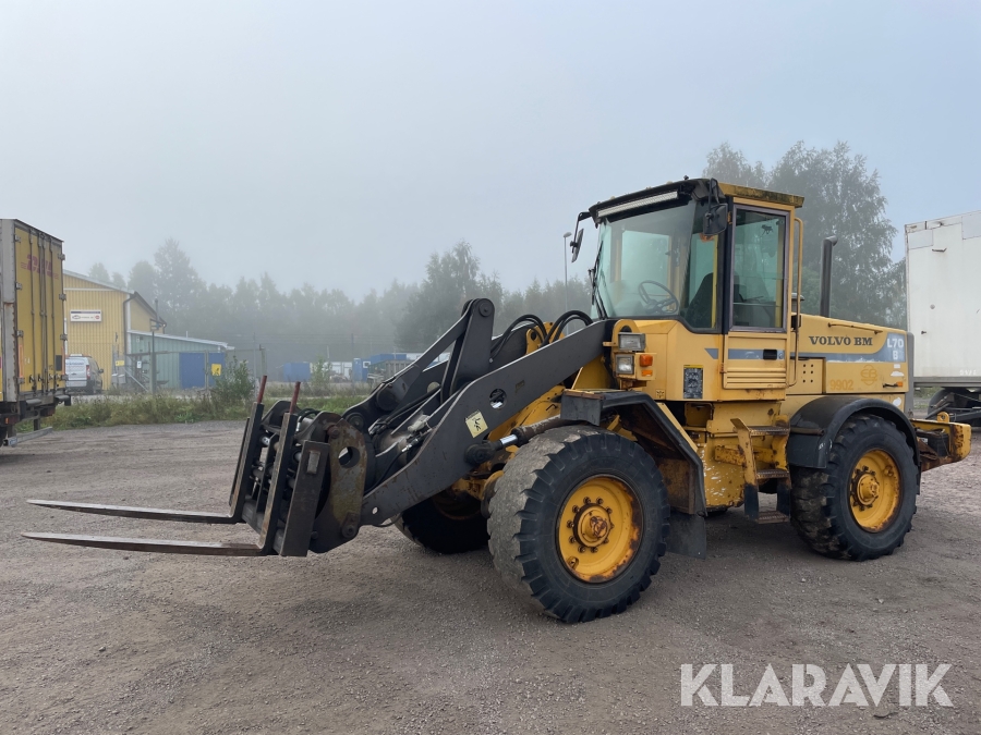 Hjullastare Volvo BM L70B