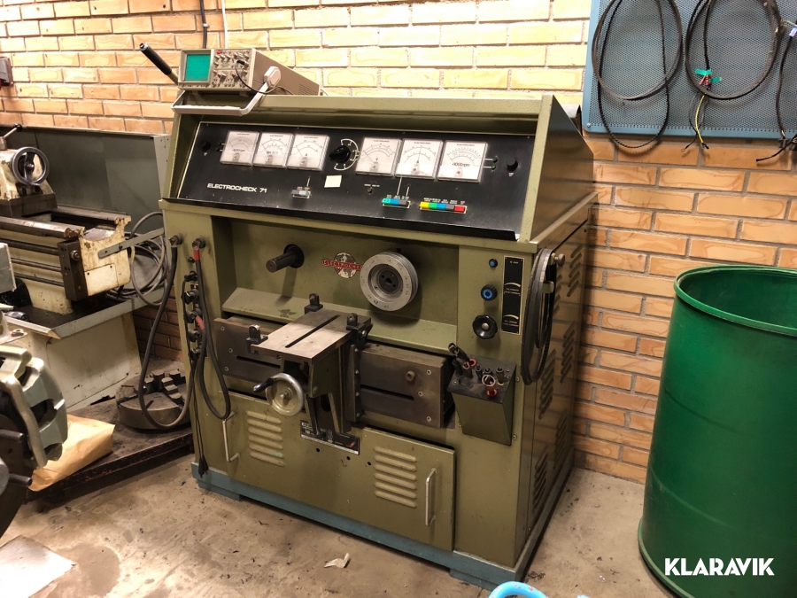 Generator och startmotor testare  Electrocheck 71 