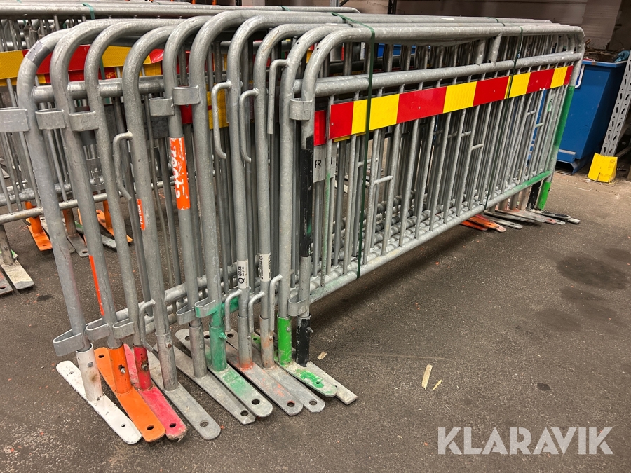 Kravallstaket 10 st