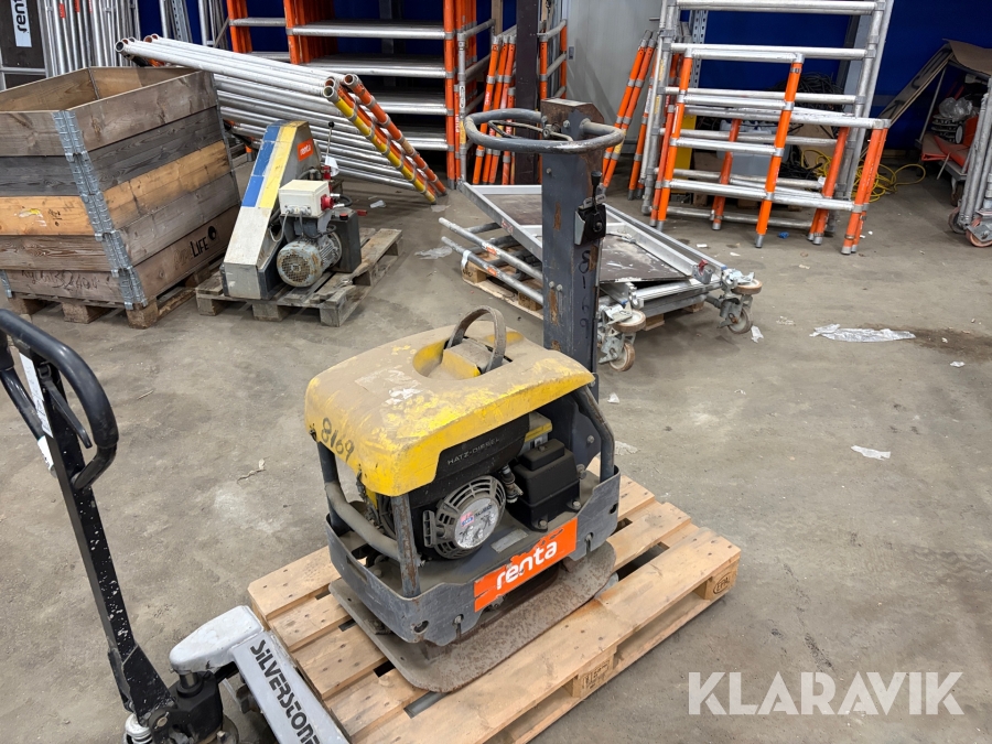 Markvibrator Atlas Copco LG 204