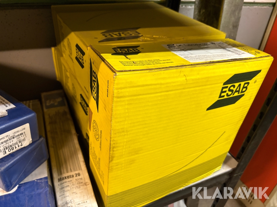 Svetstråd ESAB 4st/låda