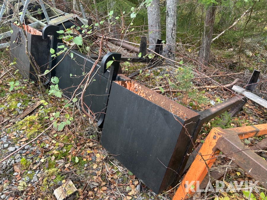 Trumhållare Sahlins med stora BM-fäste