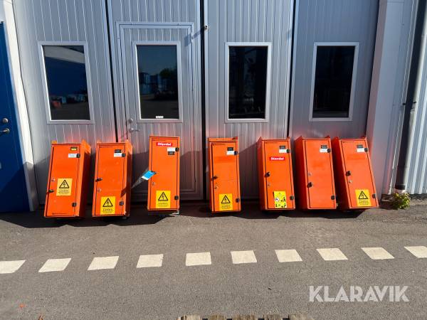 Huvudcentraler Satema Smc 300 7st