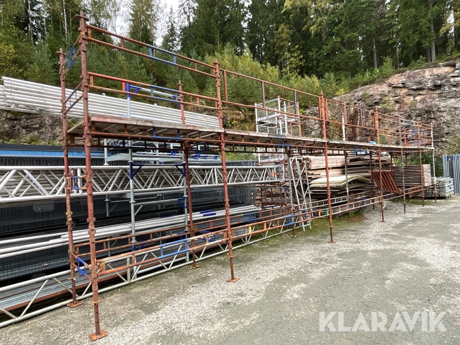 Byggställning Haki 46 kvadrat