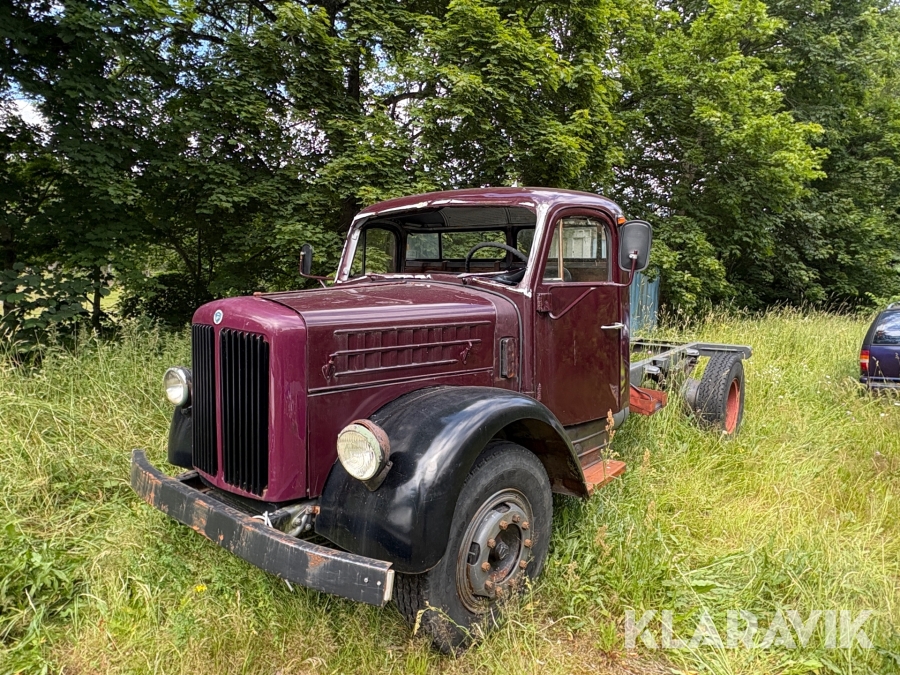 Veteranlastbil A-Traktor Scania Vabis L51