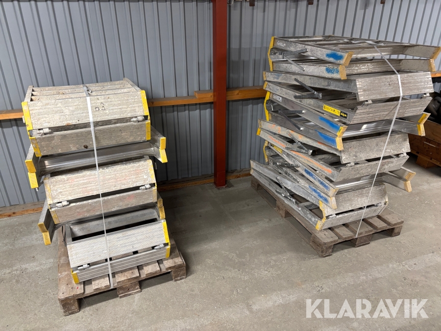 Trappstegar Wibe 4-stegs - 11 st