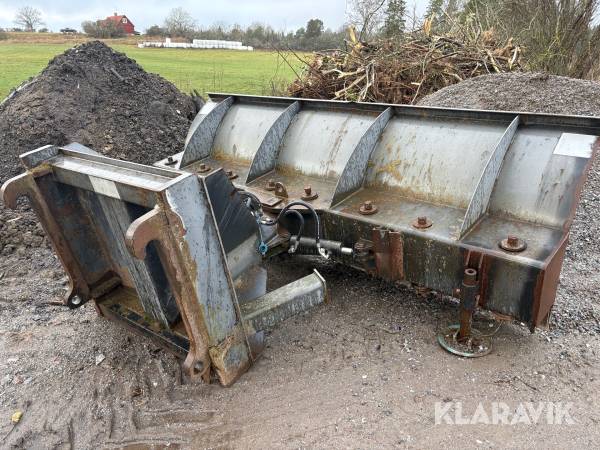 Diagonalplog Stora BM fäste