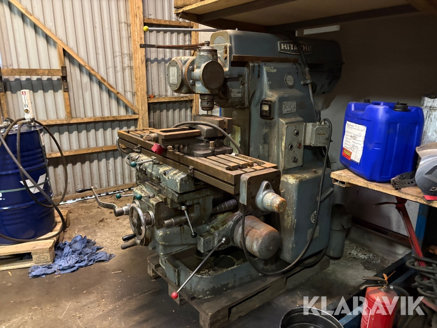 Fräs Hitachi 2M