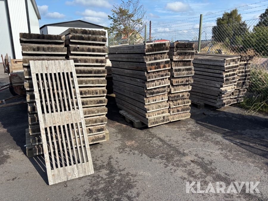 Trätrall 140x49 Haki 98st